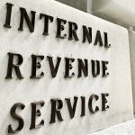 Internal Revenue Service (IRS) sign